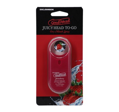 Doc Johnson - Spray do suchości ust podczas seksu oralnego 9 ml